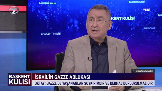 Başkent Kulisi - Fuat Oktay | 25 Mayıs 2025