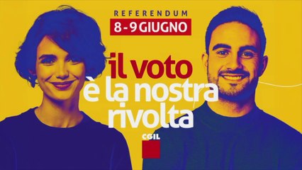 Referendum, nel nuovo spot Cgil un "passaparola" per la partecipazione