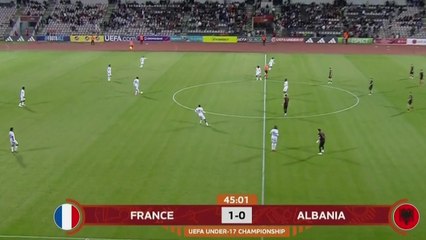 Le replay de France - Albanie (MT2) - Football - Euro U17