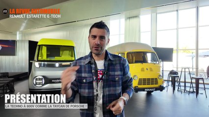 Estafette E-Tech_ the Renault of the future from the past!
