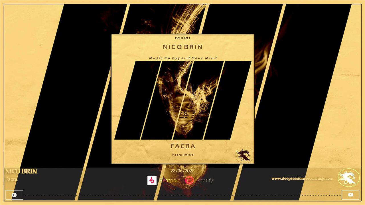 DSR491 NICO BRIN - Faera • Deepsessions Recordings