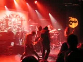 CNK : "Get A Gun - Shoot At Random" Live @ Trabendo 07/05/08