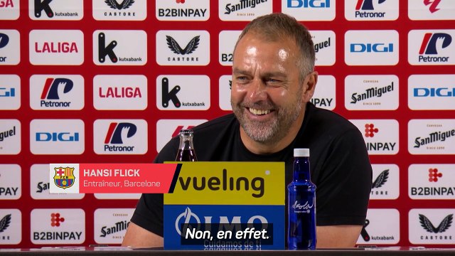 Hansi Flick félicite Xabi Alonso pour sa nomination au Real Madrid