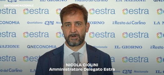 Estra 2025: intervista a Nicola Ciolini, Amministratore Delegato Estra