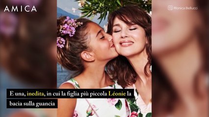 Monica Bellucci mamma orgogliosa: la foto inedita con la figlia Leonie Cassel
