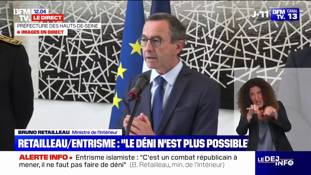 Bruno Retailleau: "Le pire des amalgames, c'est celui qui consiste à dire qu'attaquer l'islamisme, c'est attaquer les musulmans"