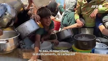 A Gaza, le risque de famine après plus de deux mois de blocus total