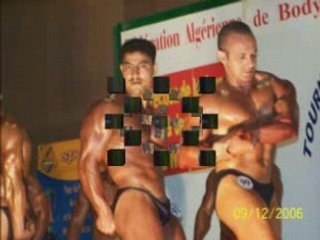 CHAMPION D'ALGERIE AU BODYBUILDING FAYçAL GHETTAS