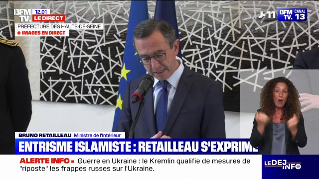 Rapport sur les Frères musulmans: Bruno Retailleau dénonce la réaction du déni de la France insoumise
