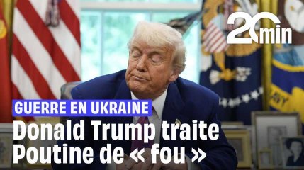 Trump juge que Poutine « est devenu complètement FOU ! »
