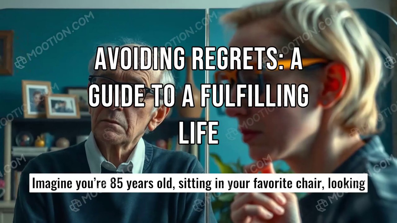 Avoiding Regrets A Guide to a Fulfilling Life
