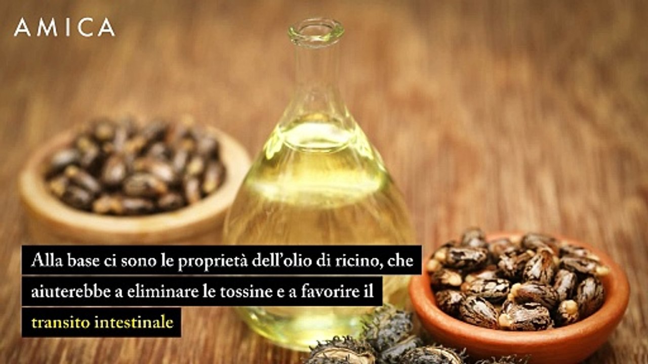 Navel pulling: mettere l'olio di ricino nell'om...