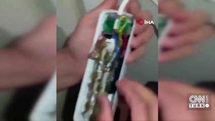 SON DAKİKA... BİR SKANDAL DAHA | Denizli'de üçlü prizlere gizli kamera yerleştirildi!