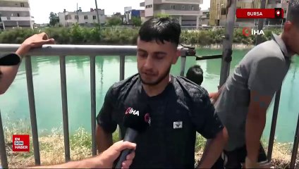 Adana'da gençlerin tehlikeli serinliği sürüyor