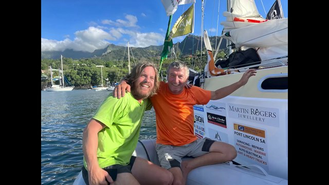 ALMA Class Globe 580 / 2025 - Des marins solitaires relèvent le défi du Pacifique à bord de minuscules embarcations !