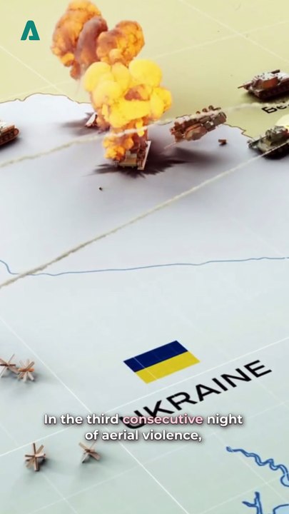 Air Assault Escalates: Ukraine Under Fire | Russia Launches Mass Drone and Missile Strikes