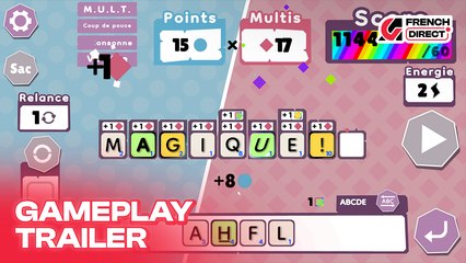 Wordatro - Pre-show trailer | AG French Direct 2025