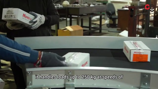 Top PVC Conveyor Curve Belt Manufacturer