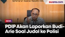 PDIP Akan Laporkan Budi Arie Soal Judol ke Polisi Gegara Merasa Difitnah