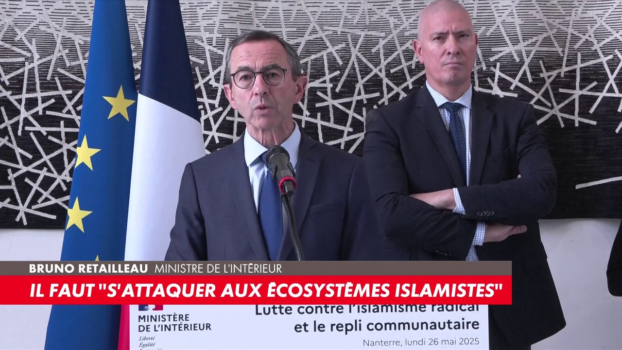 Bruno Retailleau dévoile les différentes pistes pour faire face à l'entrisme islamiste