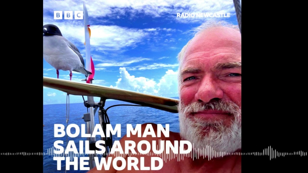 ALMA Class Globe 580 / 2025 - Troisième interview d'Adam Waugh sur BBC Radio Newcastle par Matt Bailey - Into Pacific Pas de re...
