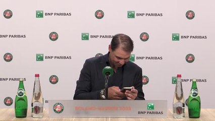 Roland-Garros - Nadal revient sur le texto de Murray après la victoire d'Arsenal sur le Real Madrid