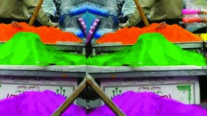 गरीब बहू की कंटेनर ससुराल मे होली