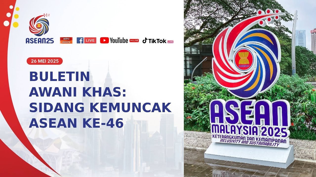Buletin AWANI Khas : Sidang Kemuncak ASEAN ke-46 | 4.30PM