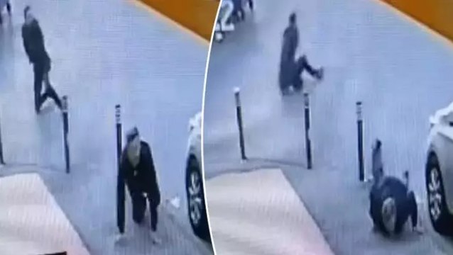 Ümraniye’de motosikletli saldırgan araçtan inen adama kurşun yağdırdı