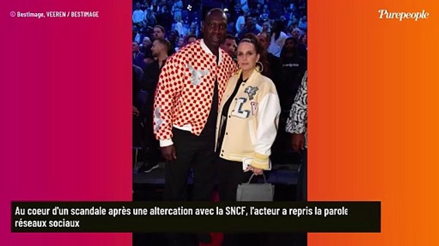 Après l'affaire SNCF, Omar Sy prend la parole avec sa femme mais ce n'est pas ce qu'on pouvait attendre