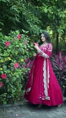 Flared Fashion at Its Finest | Anarkali Suit Inspiration