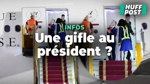 Emmanuel Macron giflé par Brigitte au Vietnam ? L’Élysée dément (et donne sa version)