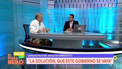 SCZ: ANALISTA GERMAN RICHTER SE REFIERE A LAS MEDIDAS DEL GOBIERNO SOBRE COMBUSTIBLES
