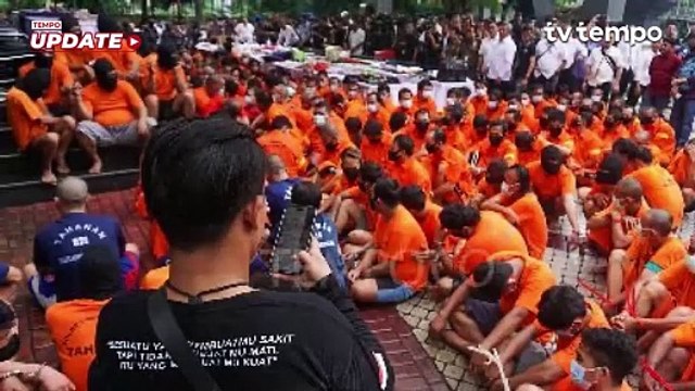 Polda Metro Jaya Tangkap 3.599 Preman dalam 15 Hari