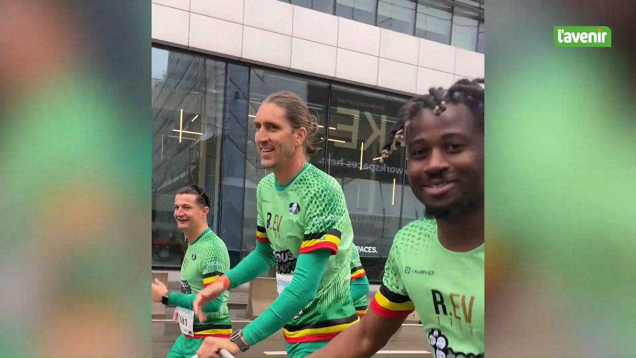 La RAAL bien présente aux 20 km de Bruxelles avec Tous à Bord