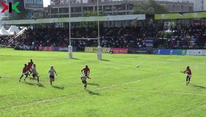 It was Chaos on the rugby field when the tide turned. A super team try featuring forwards and back, complete with some Signature Ogeta and Ovwamu runs, Capped by Cantona Ouko.