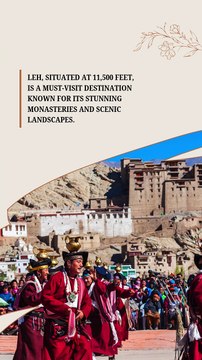 Leh Ladakh Getaway – 6 Nights/7 Days Tour Package | Reserve Your Spot Today!
