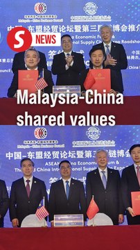 Malaysia and China unite: Shared values strengthen bilateral ties