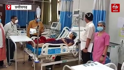 कोरोना की दस्तक, दुर्ग में स्वास्थ्य व्यवस्था की गई चाक चौबंद