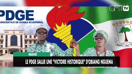 [#Reportage]  Île Mbanié : le PDGE célèbre une « victoire historique » et exalte le leadership d’Obiang Nguema Mbasogo