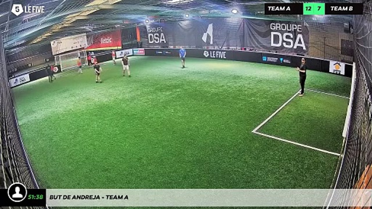 But de Andreja - Team A