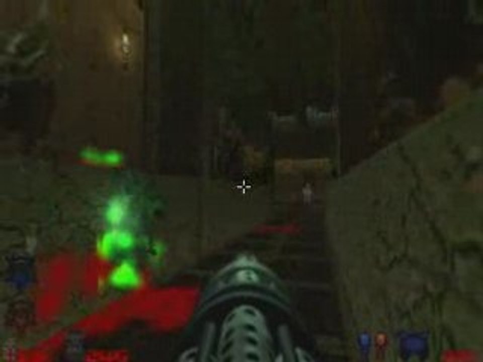 Doom 64 Map25: Unholy Temple