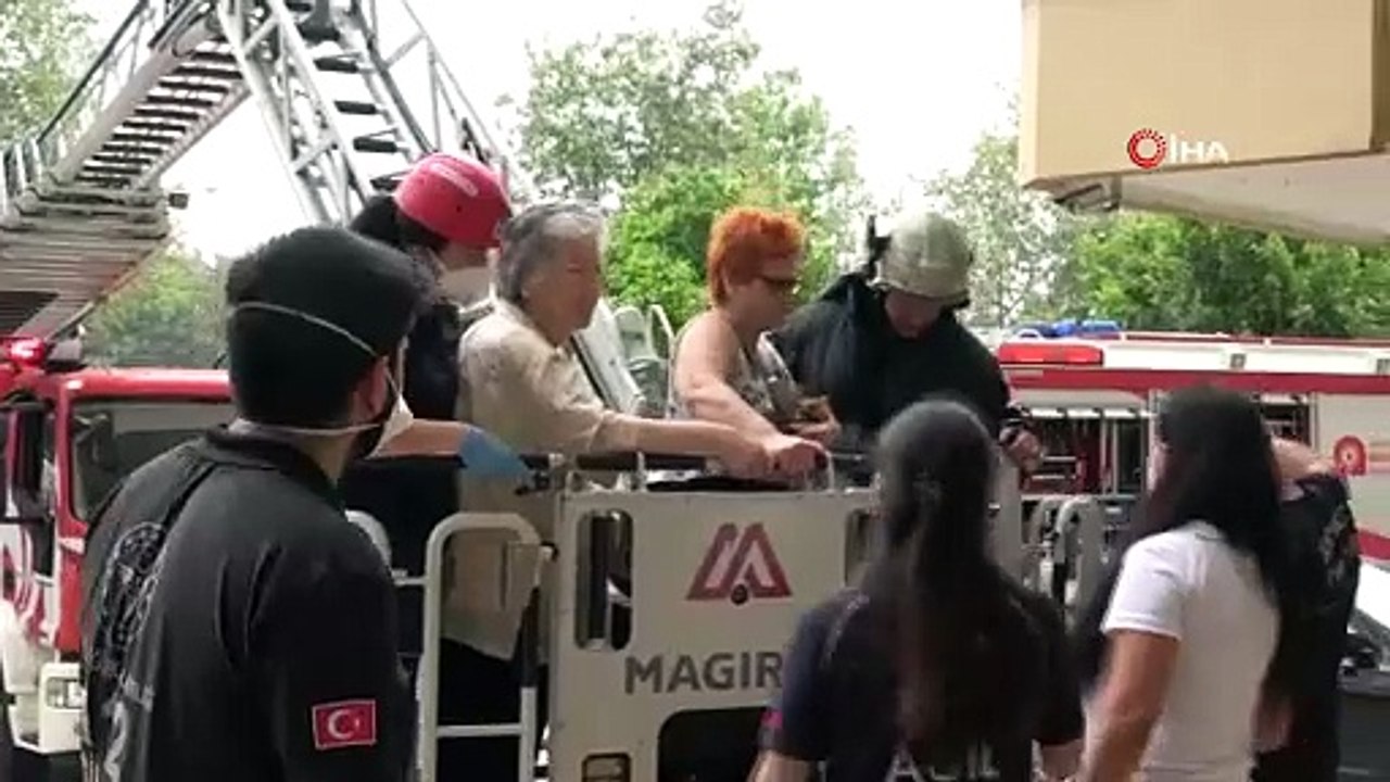Antalya'da can 15 katlı binada can pazarı!