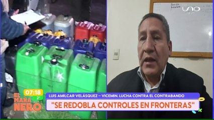 DESPLIGUE DE MILITARES PARA FRENAR CONTRABANDO EN FRONTERAS