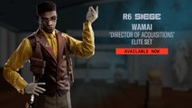 Rainbow Six Siege Official Wamai Elite Trailer