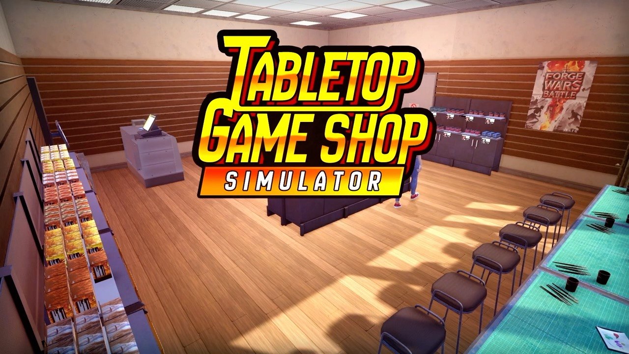 Tabletop Game Shop Simulator Official Announcement Trailer