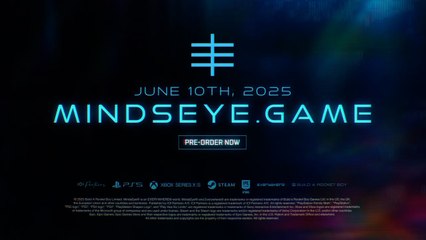 MindsEye Official Gameplay Teaser Trailer