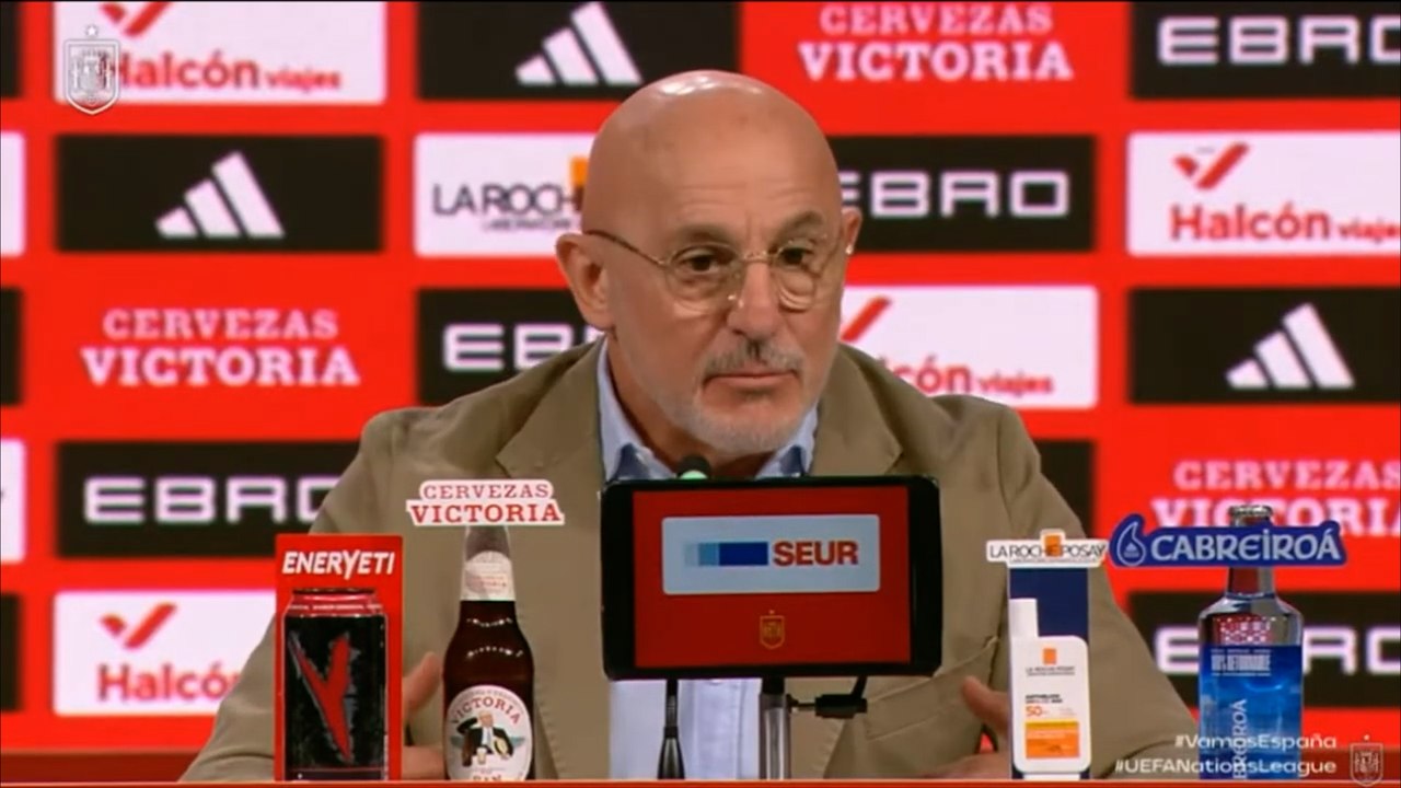 De la Fuente: "Tela, tela, tela el que decía que la Nations era un torneo menor"