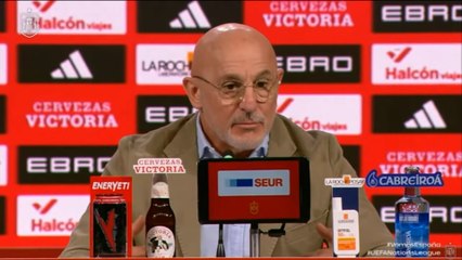 De la Fuente: "Tela, tela, tela el que decía que la Nations era un torneo menor"