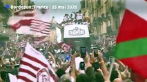 Champions Cup: Bordeaux prolonge la fête et célèbre ses héros